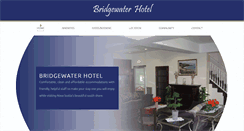 Desktop Screenshot of bridgewaterhotel.ca